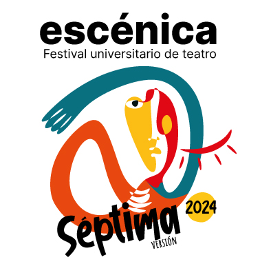 Logo Escénica 2024 blanco