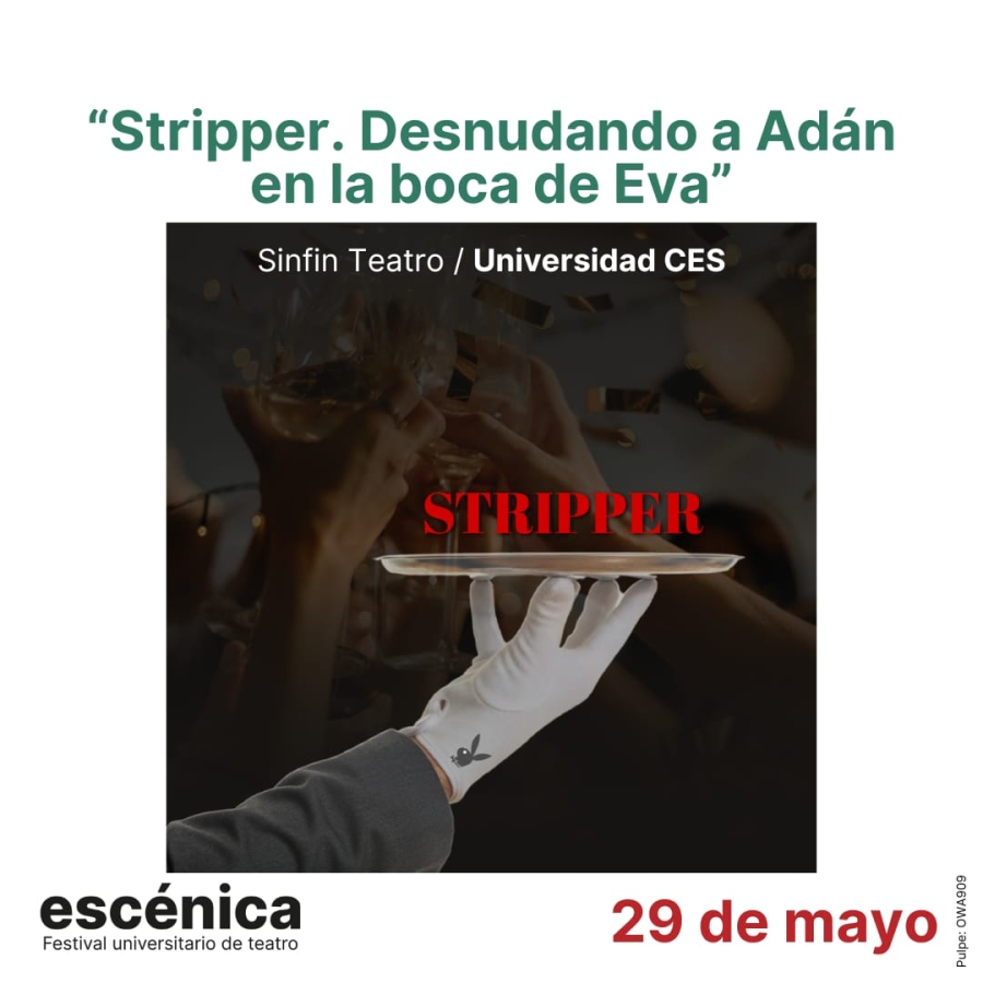 Streeper. Desnudando a Adán en la boca de Eva (Miércoles 29 de mayo 2024)