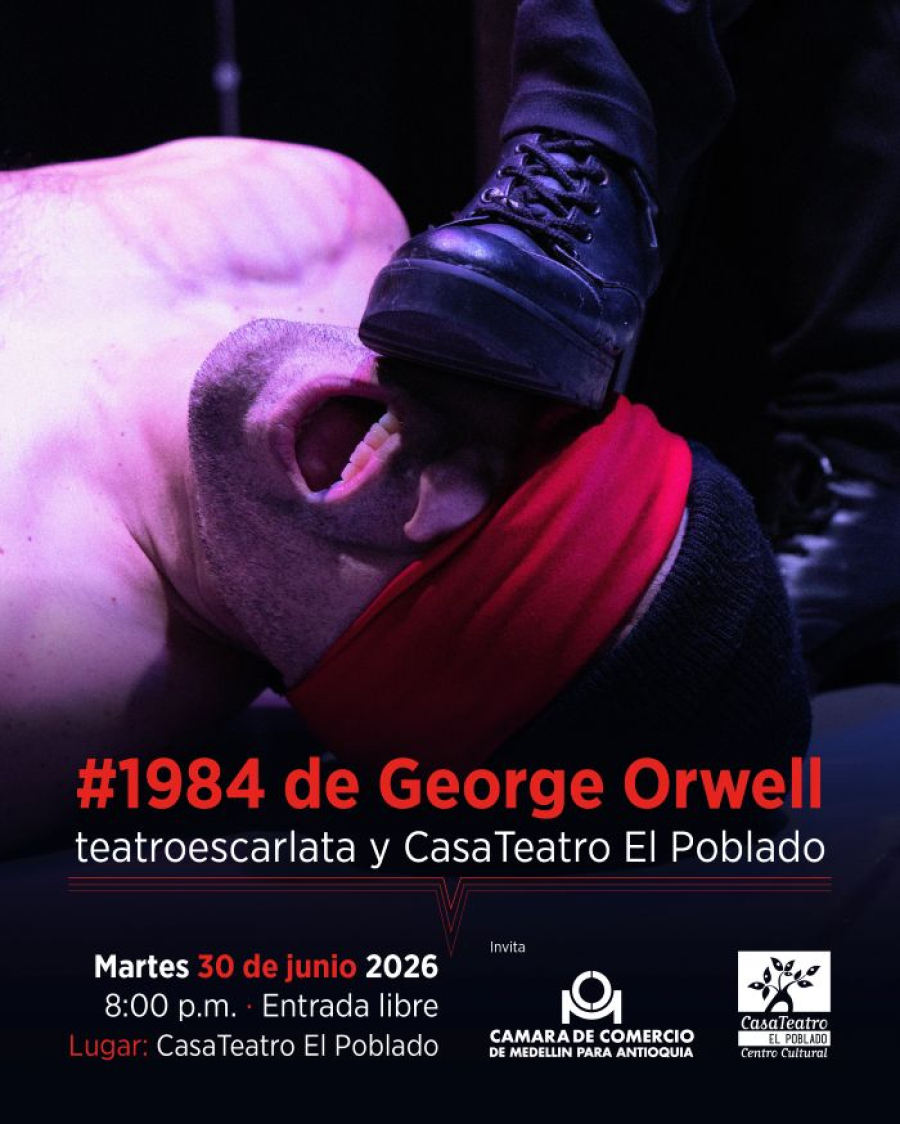 #1984 de George Orwell (Martes 30 de junio 2026)