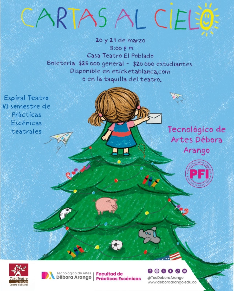 CARTAS AL CIELO (Sábado 21 de marzo 2026)