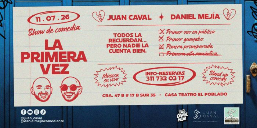 La primera vez (Sábado 11 de julio 2026)