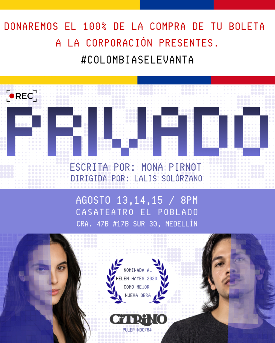 PRIVADO (Viernes 14 y sábado 15 de agosto 2026)